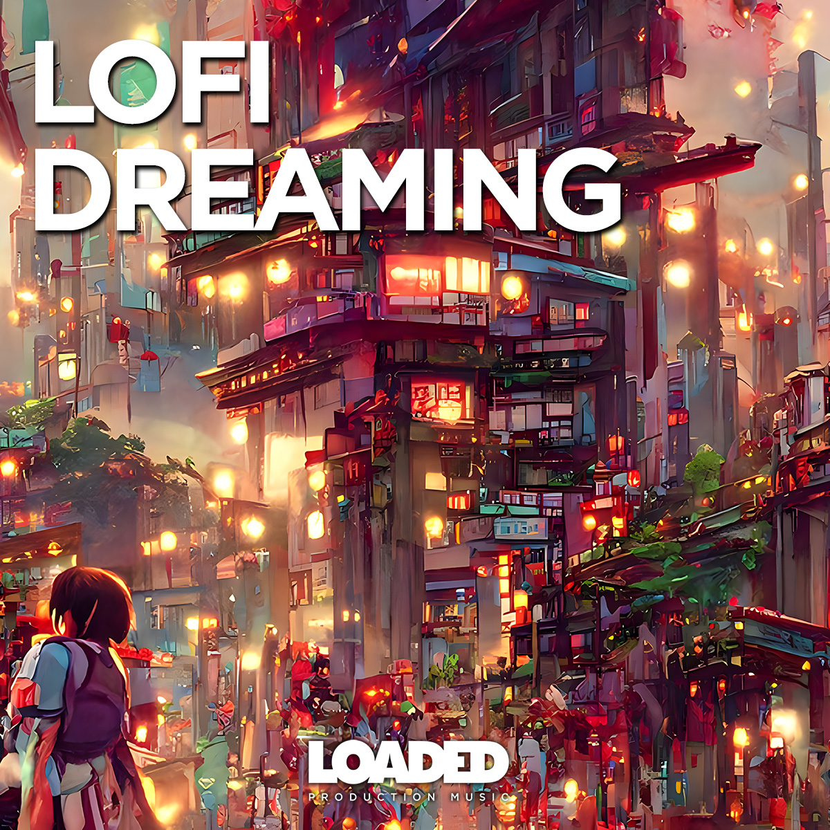 LPM 137 - LoFi Dreaming - Album Cover