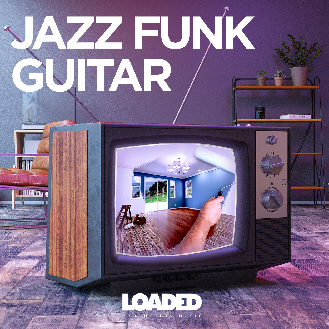 LPM 146 - Jazz Funk Guitar - Album Cover