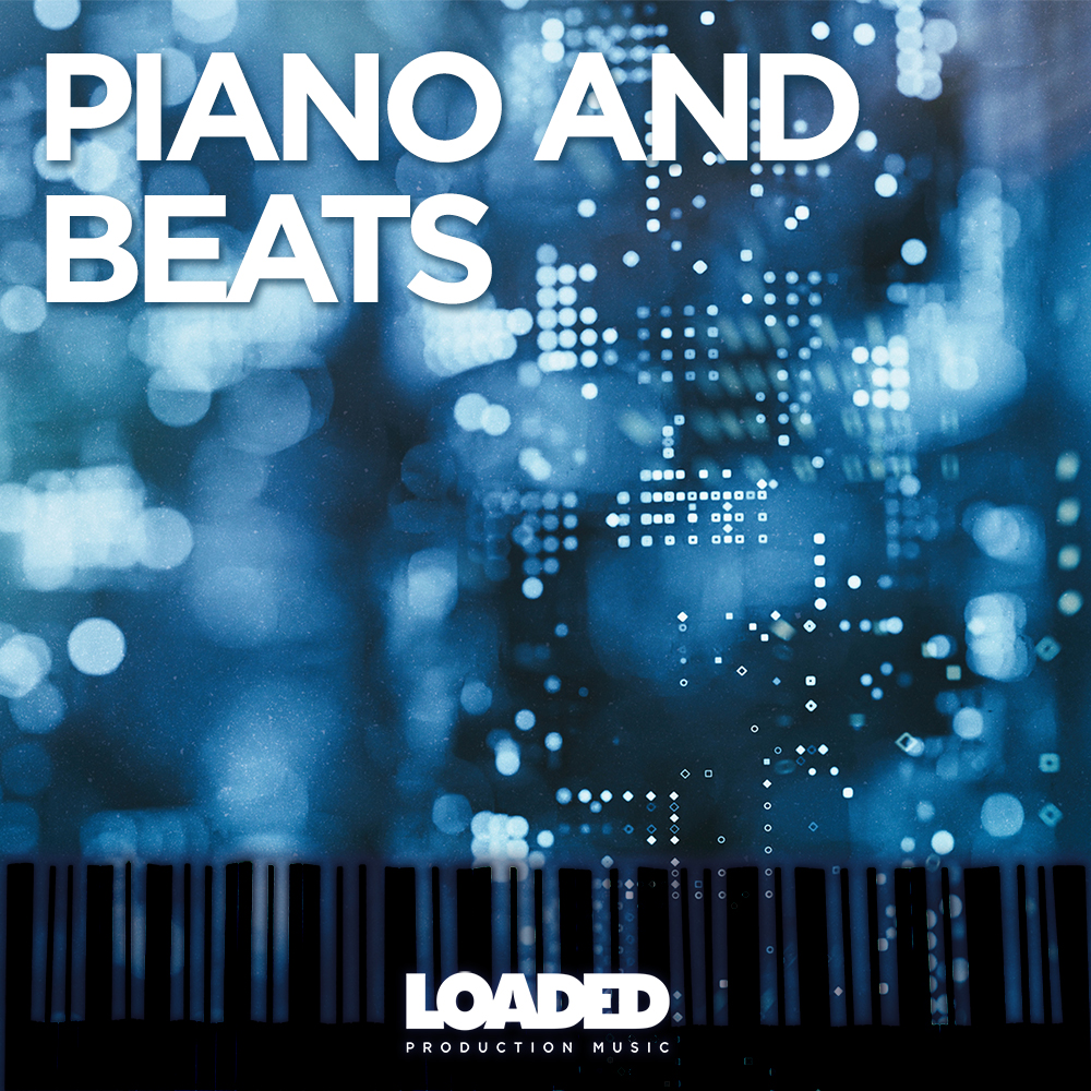 LPM 149 - Piano and Beats - Album Cover