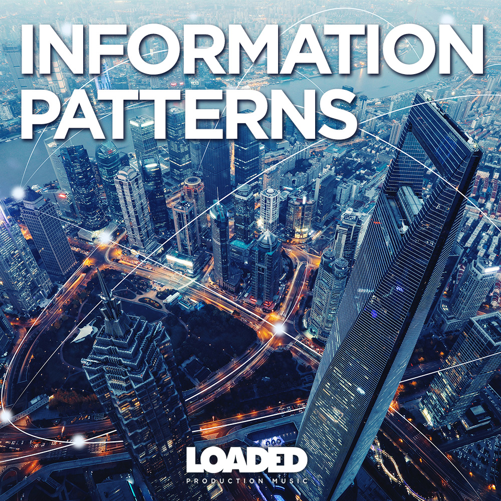 LPM 153 - Information Patterns - Album Cover