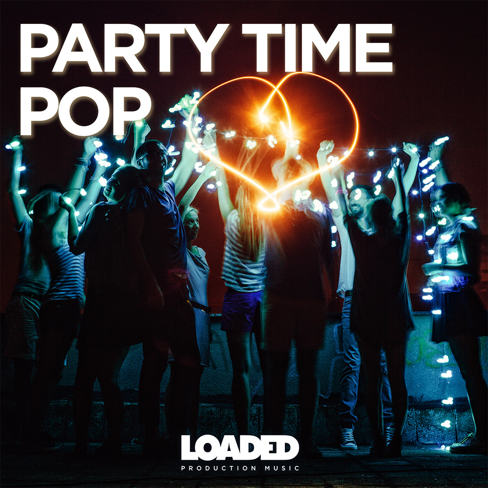 LPM 154 - Party Time Pop - Album Cover