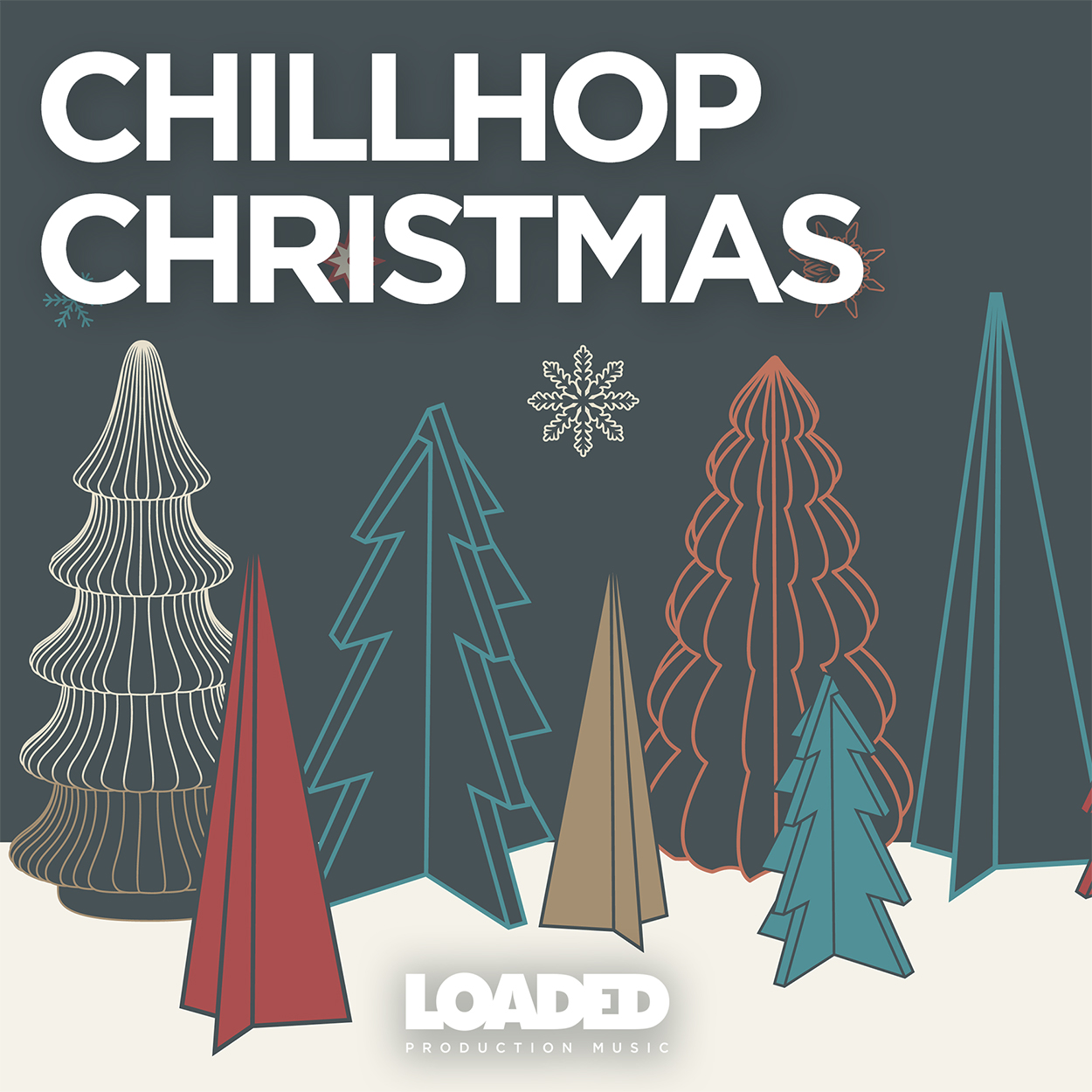 LPM 157 - Chillhop Christmas - Album Cover