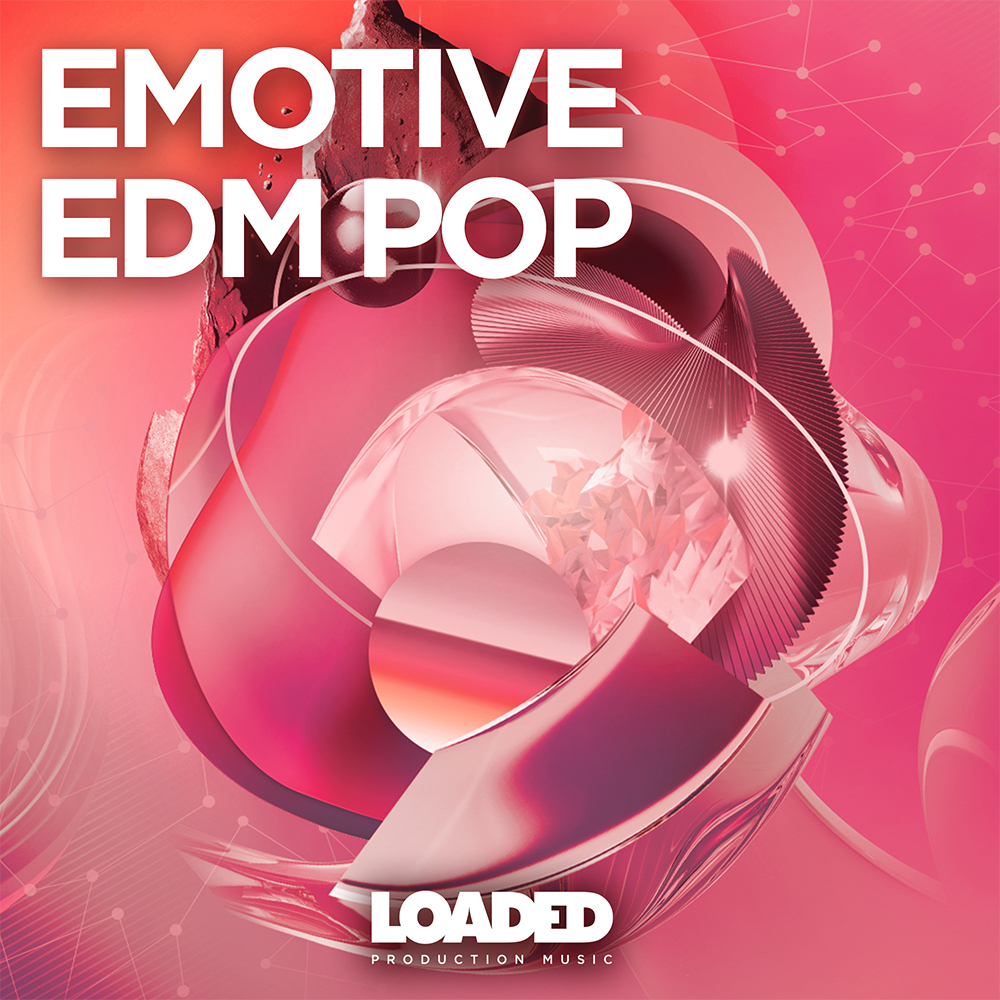 LPM 161 - Emotive EDM Pop - Album Cover