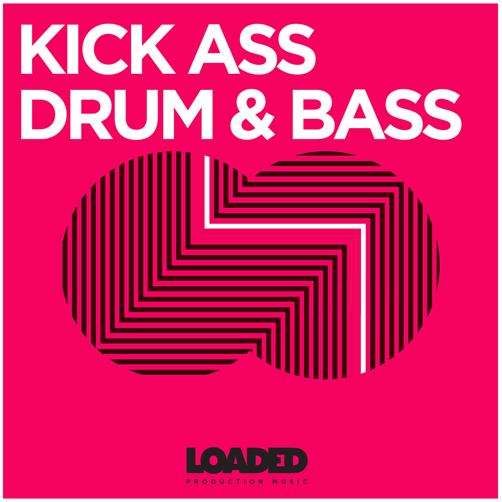 LPM 169 - Kick Ass Drum and Bass - Album Cover