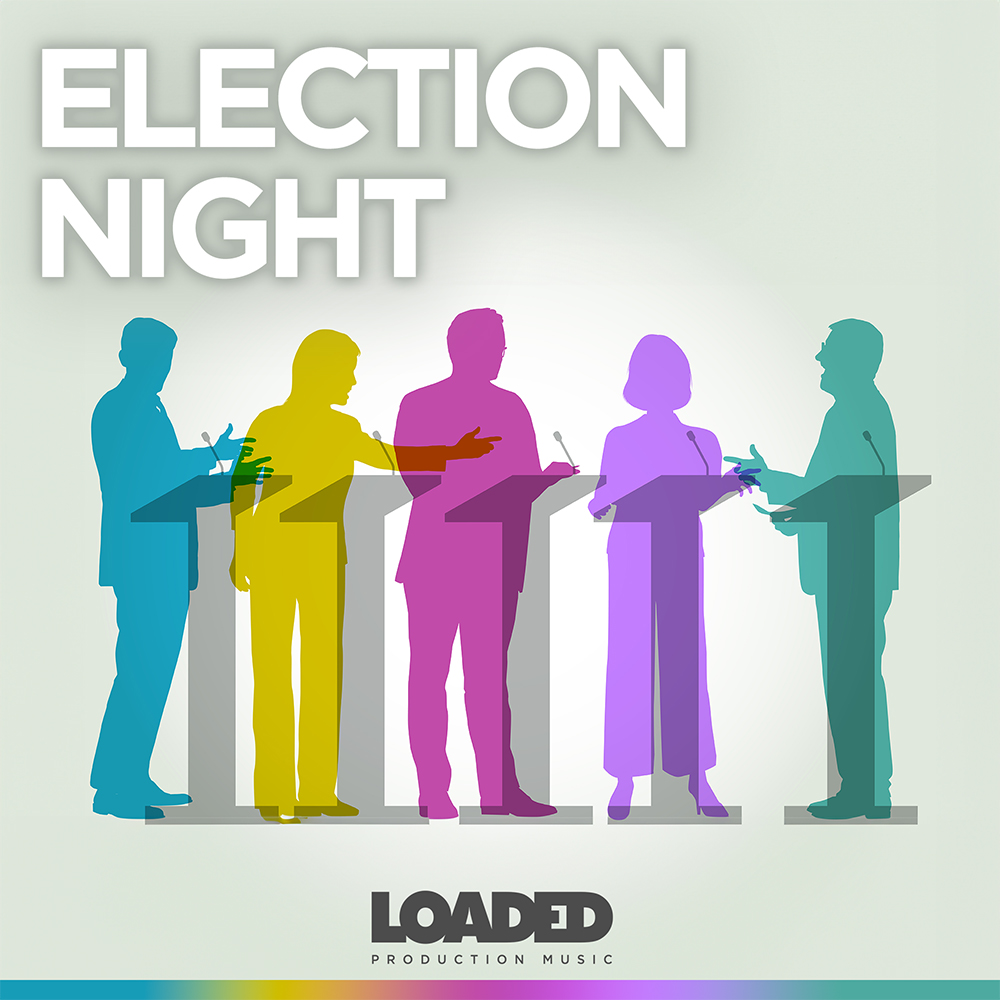 LPM 172 - Election Night - Album Cover
