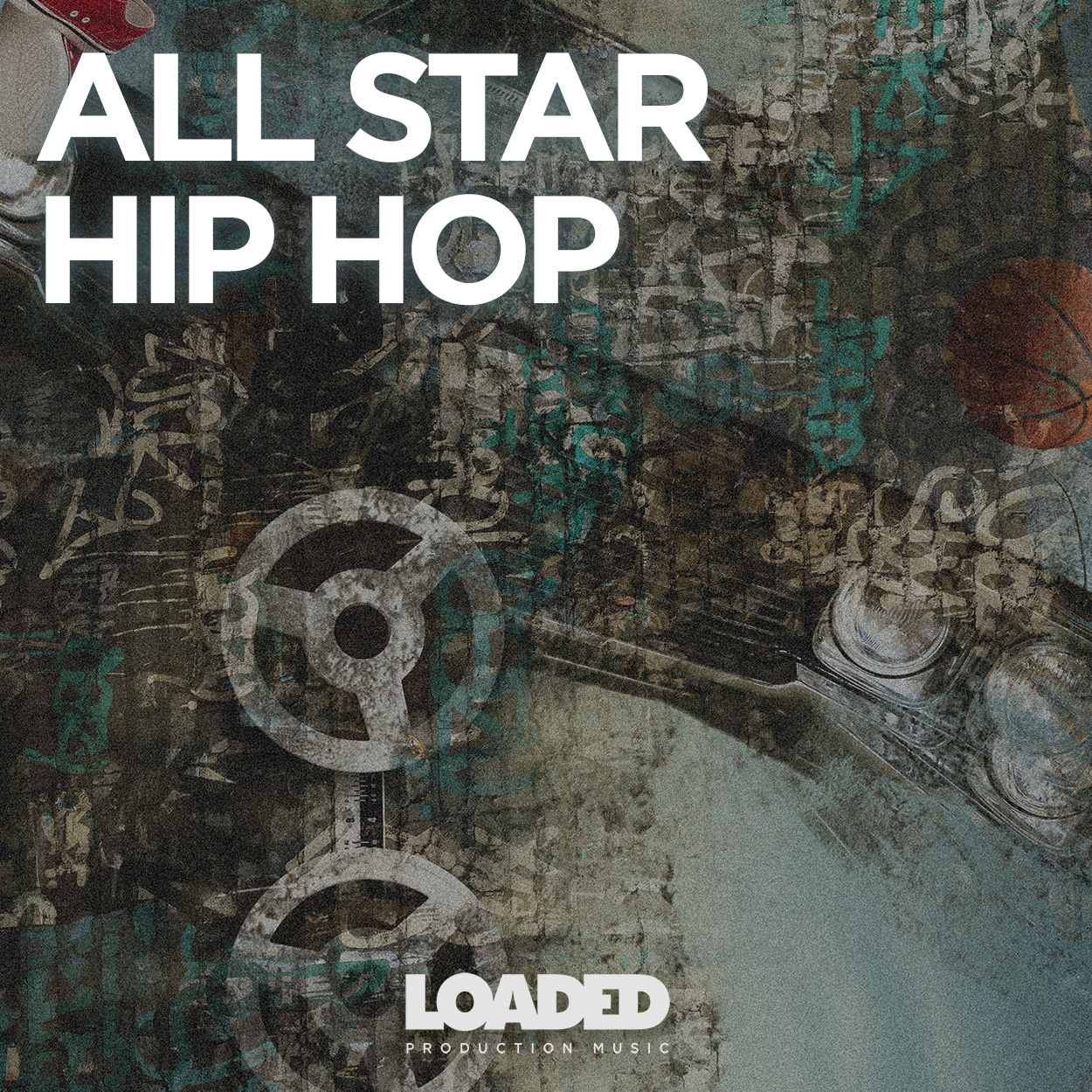 LPM 178 - All Star Hip Hop - Album Cover