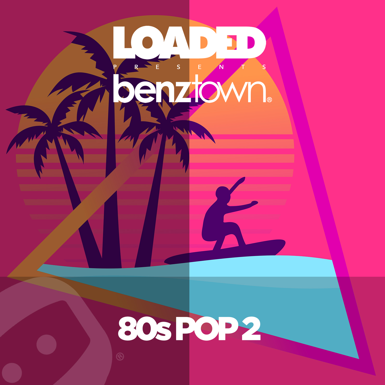 LPM 802 - 80s Pop 2 - Album Cover
