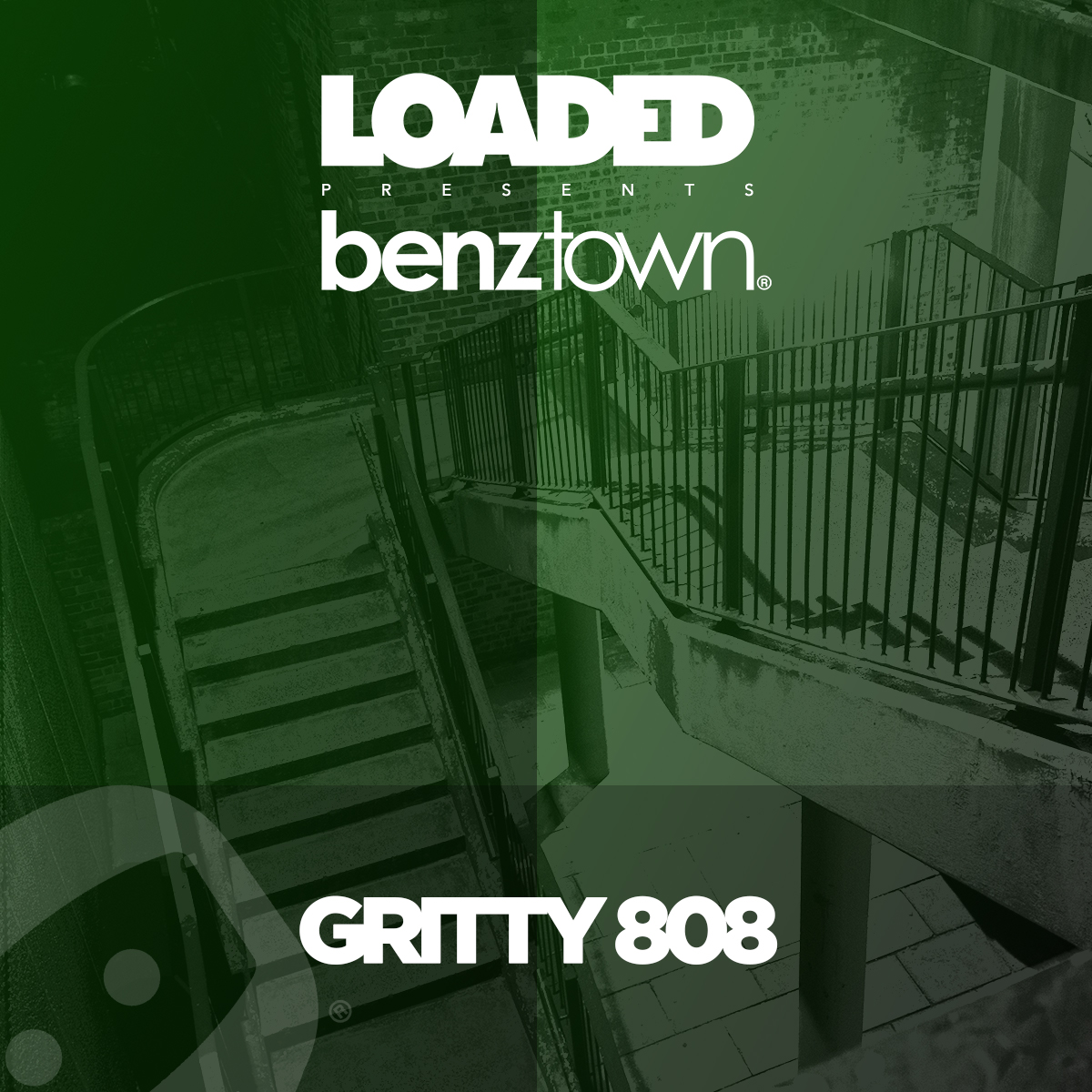 LPM 803 - Gritty 808 - Album Cover