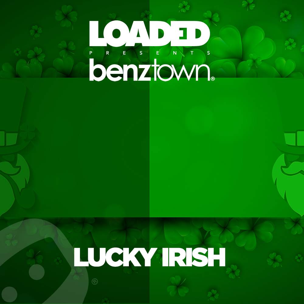 LPM 806 - Lucky Irish - Album Cover