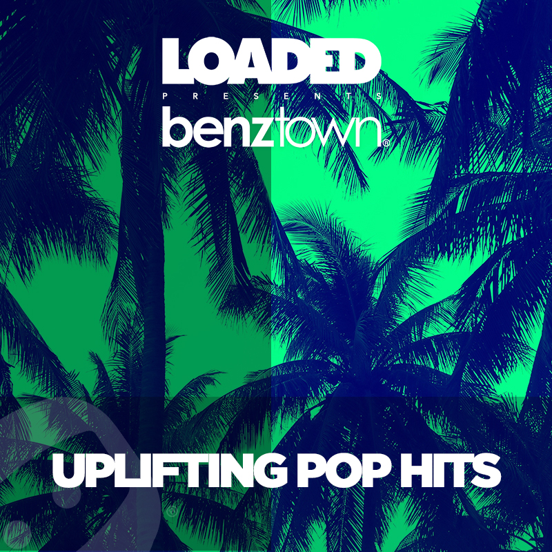 LPM 820 - Uplifting Pop Hits - Album Cover