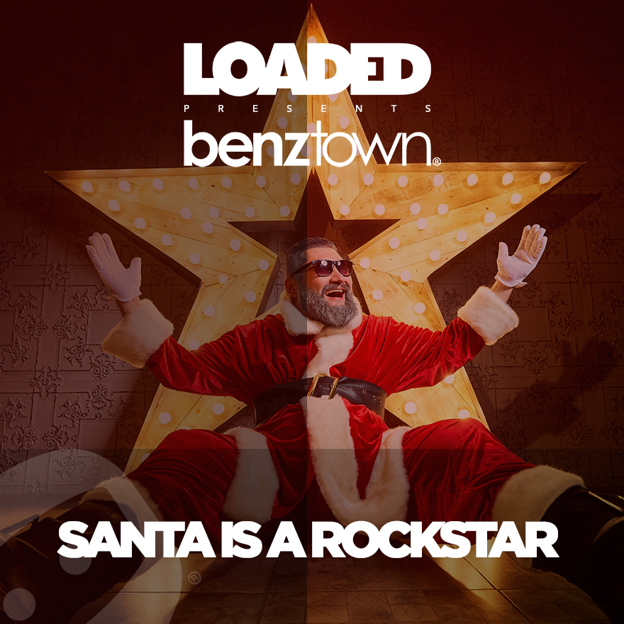 LPM 822 - Santa Is A Rockstar - Album Cover