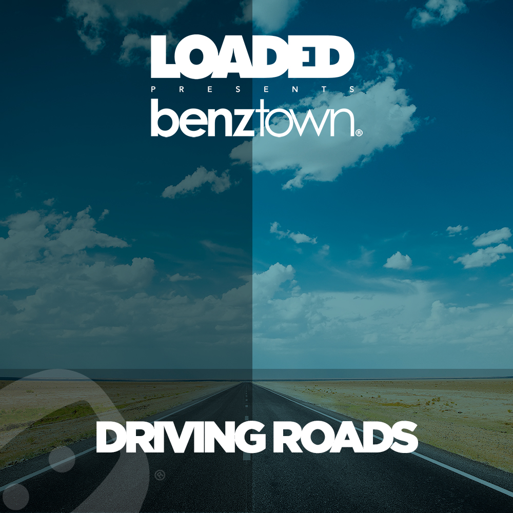 LPM 824 - Driving Roads - Album Cover