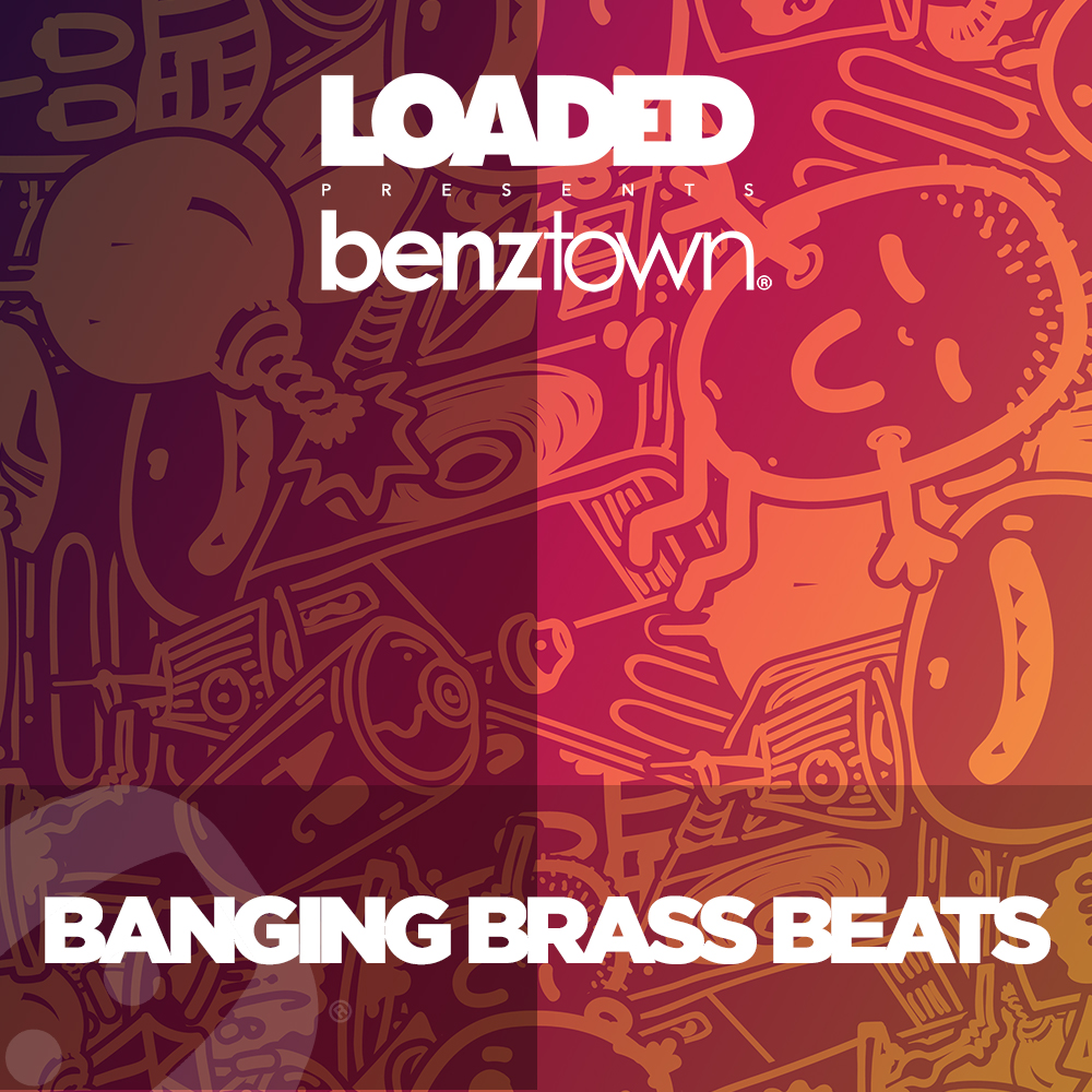LPM 827 - Banging Brass Beats - Album Cover