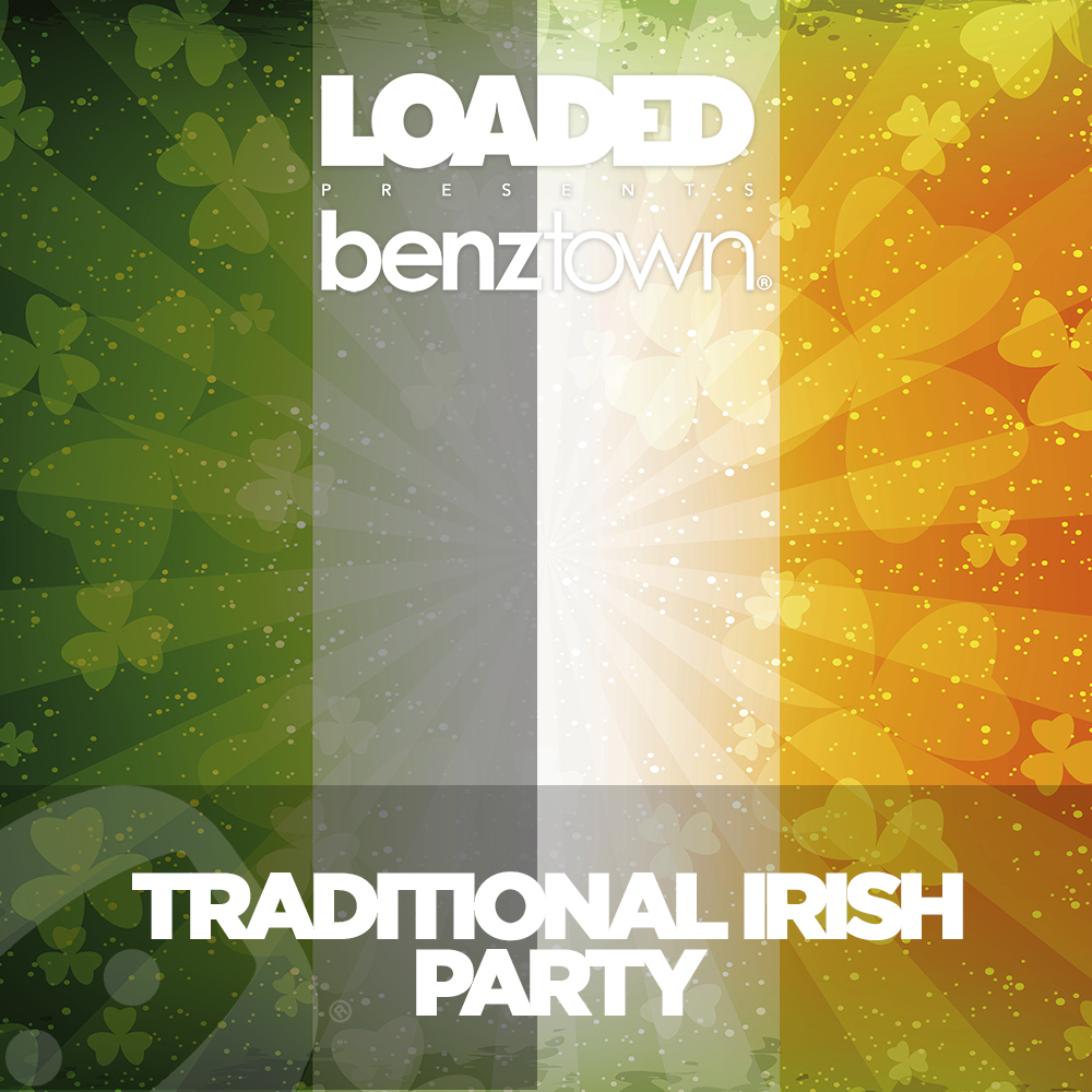 LPM 828 - Traditional Irish Party - Album Cover