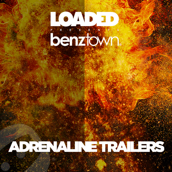 LPM 833 - Adrenaline Trailers - Album Cover