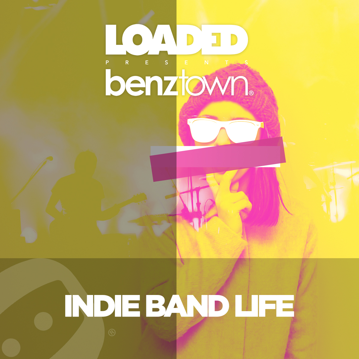 LPM 837 - Indie Band Life - Album Cover
