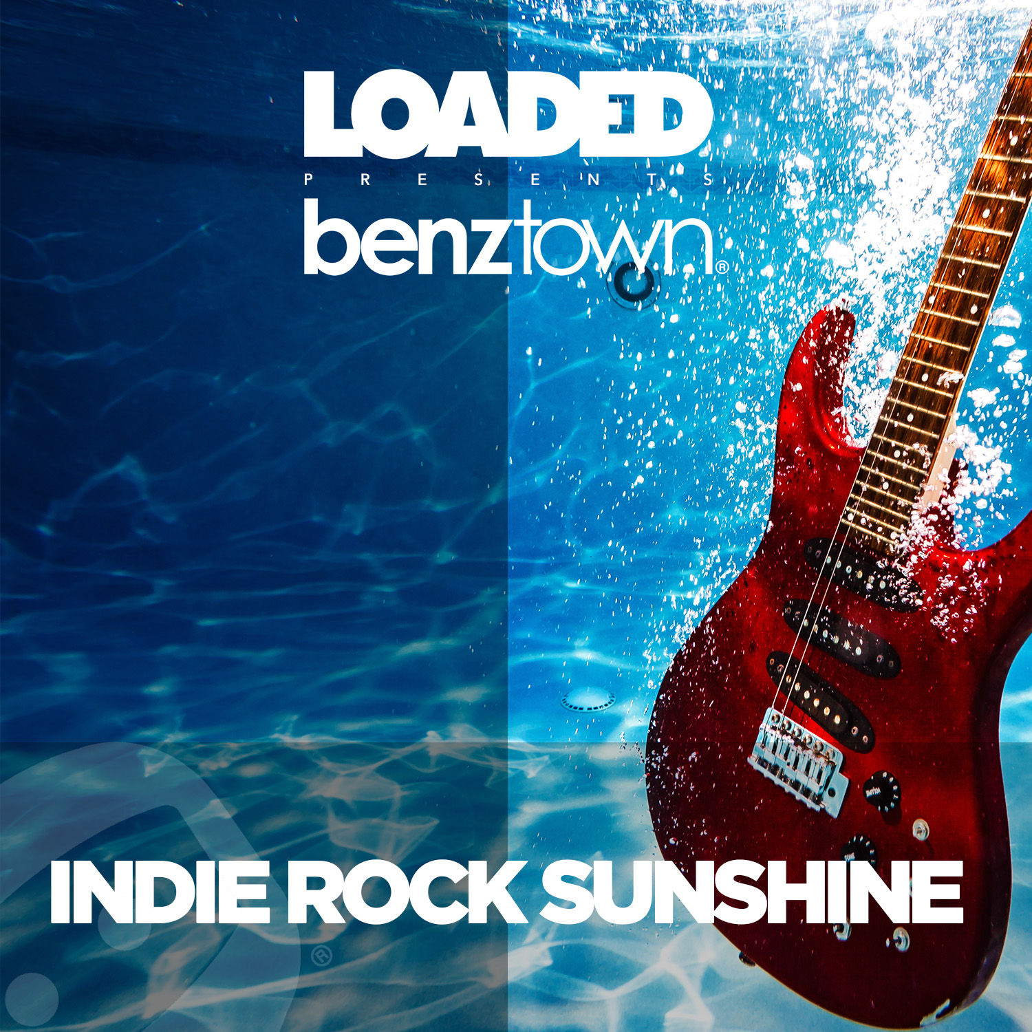 LPM 850 - Indie Rock Sunshine - Album Cover