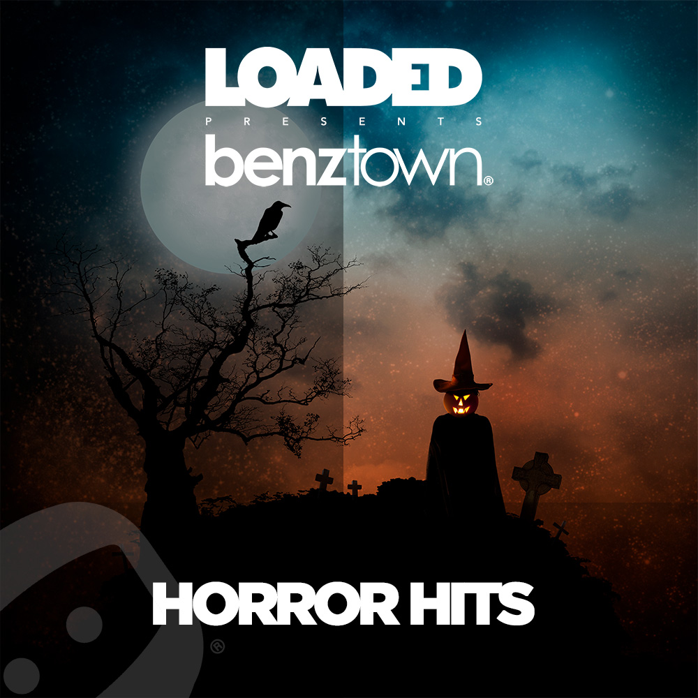 LPM 853 - Horror Hits - Album Cover