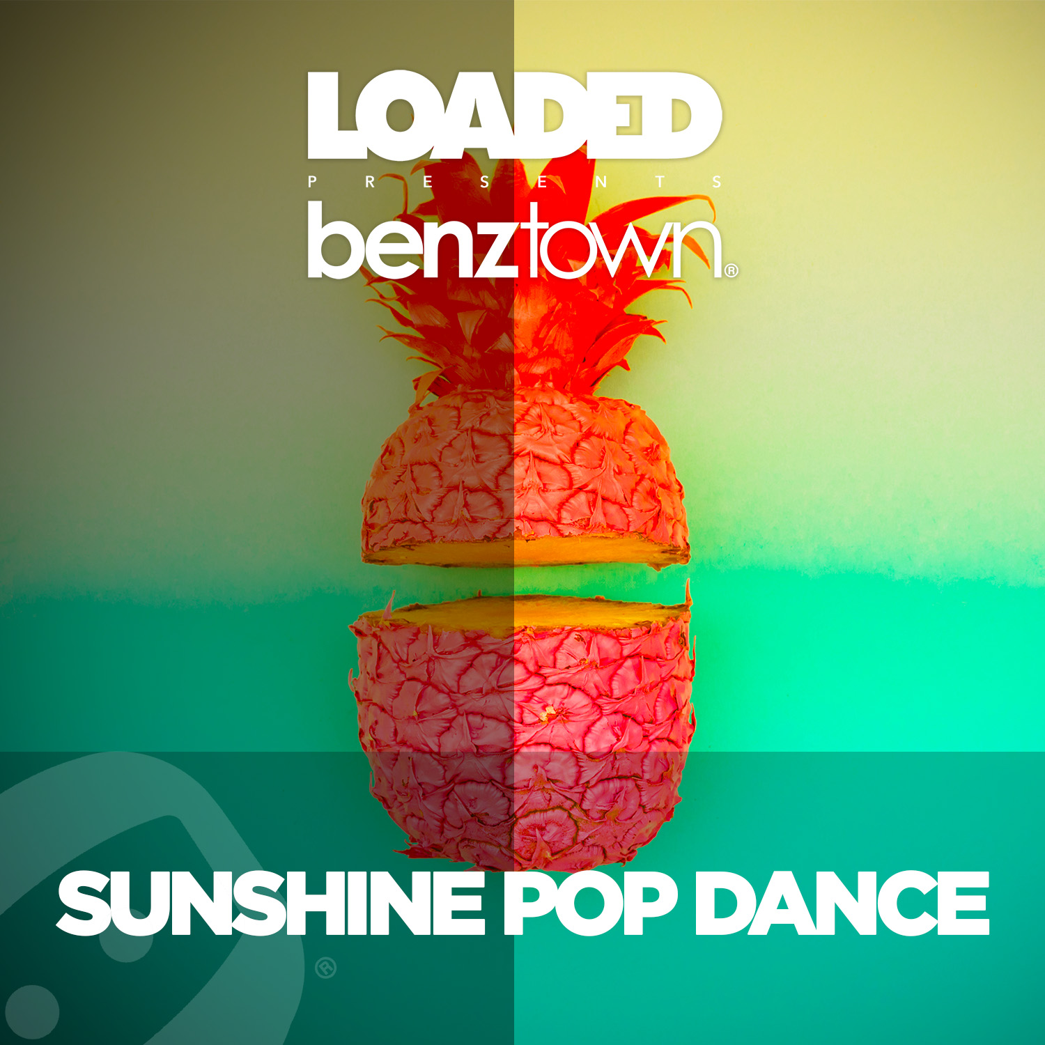 LPM 855 - Sunshine Pop Dance - Album Cover