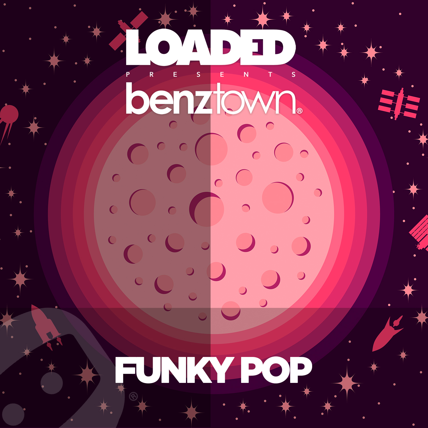 LPM 856 - Funky Pop - Album Cover