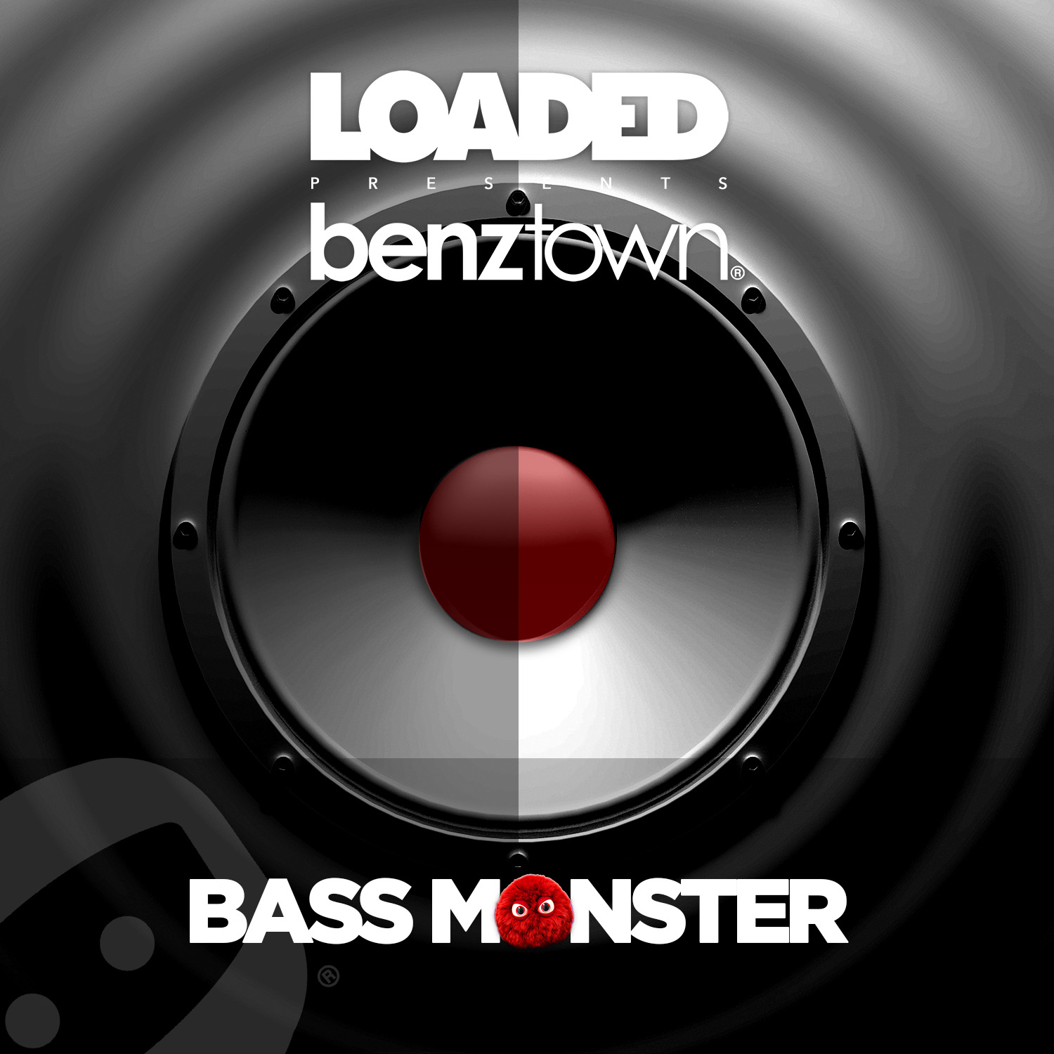 LPM 858 - Bass Monster - Album Cover