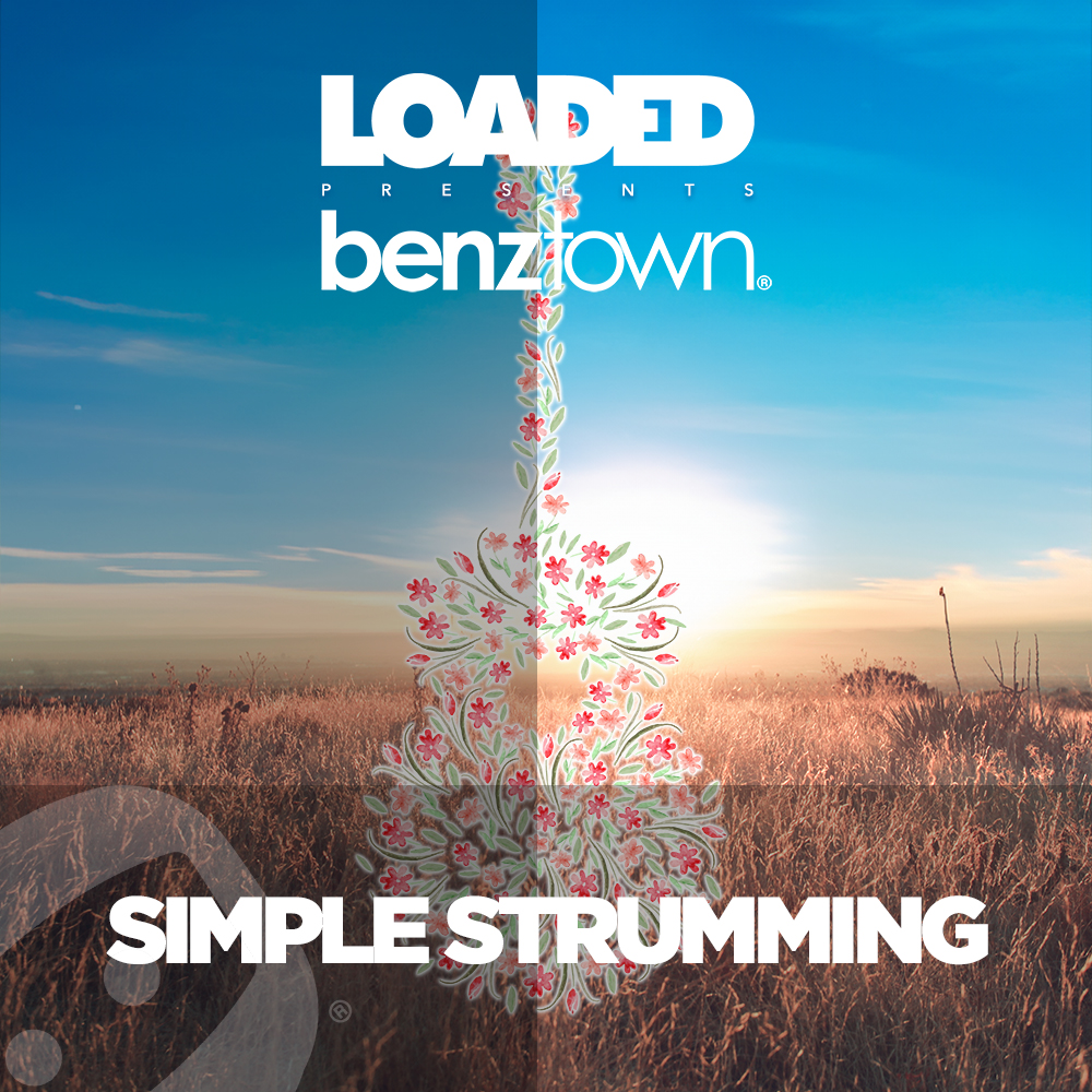 LPM 862 - Simple Strumming - Album Cover