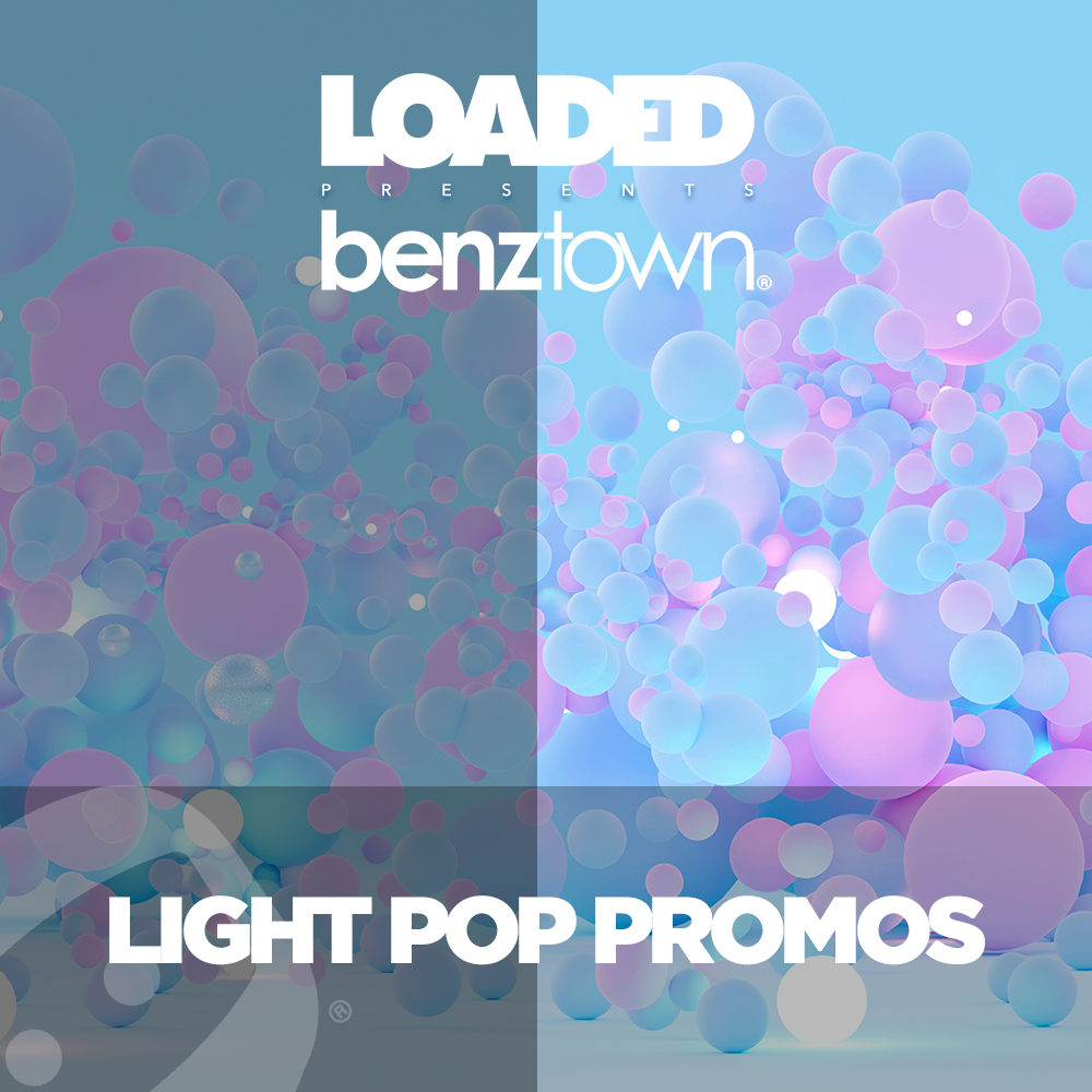 LPM 864 - Light Pop Promos - Album Cover