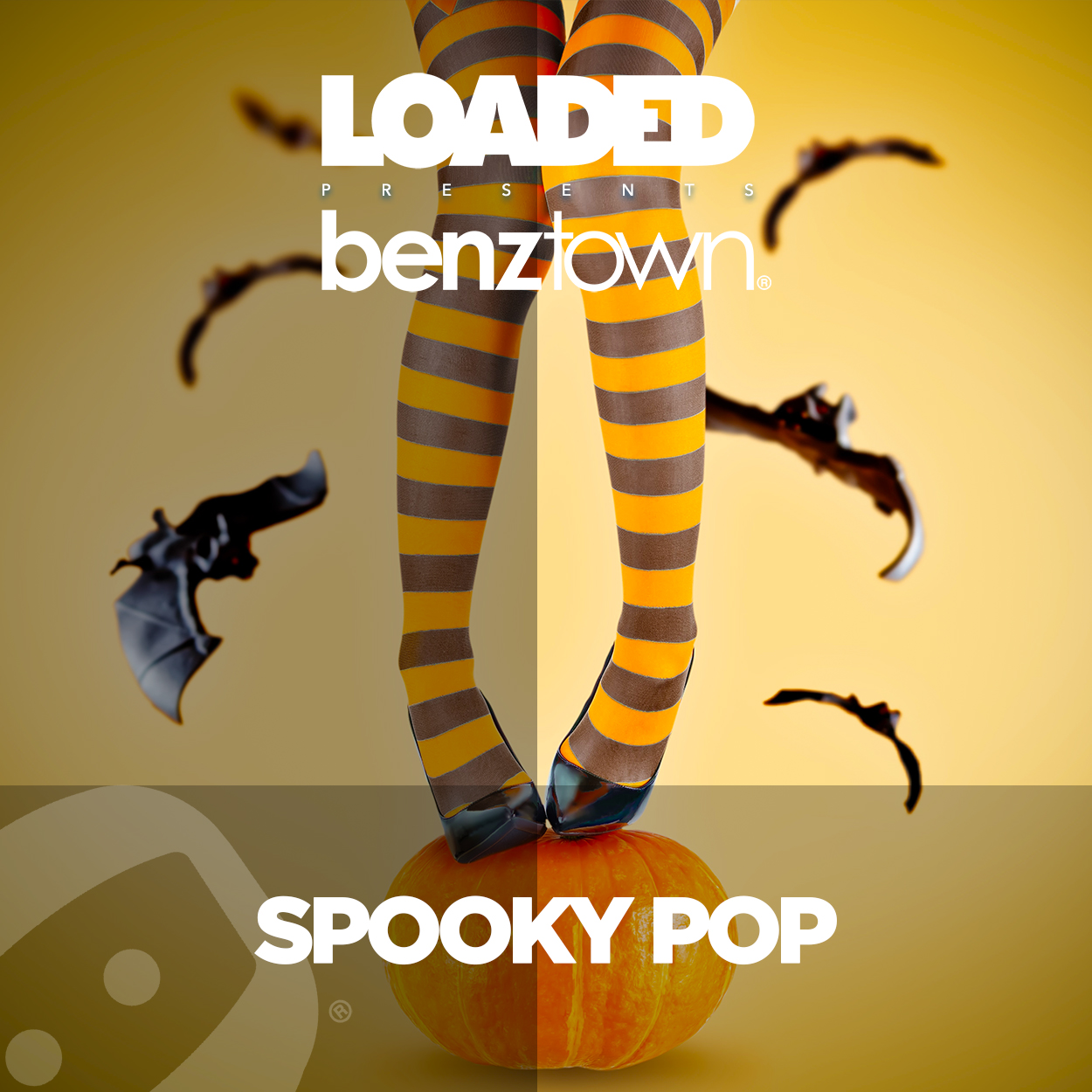 LPM 865 - Spooky Pop - Album Cover