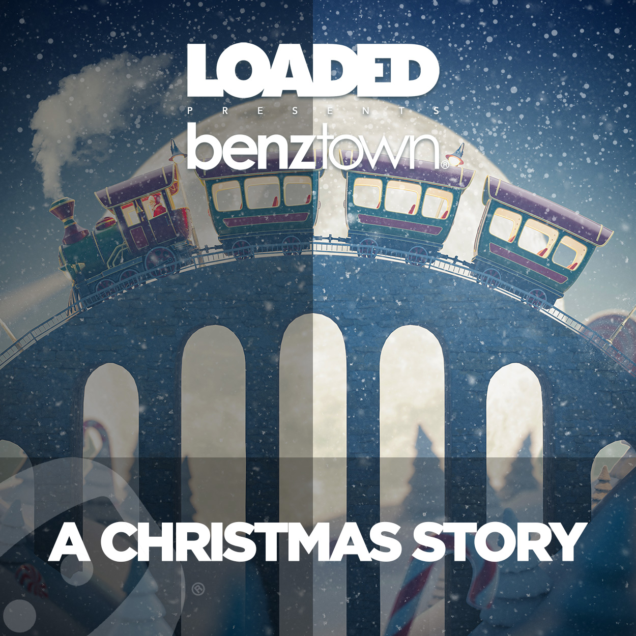 LPM 866 - A Christmas Story - Album Cover