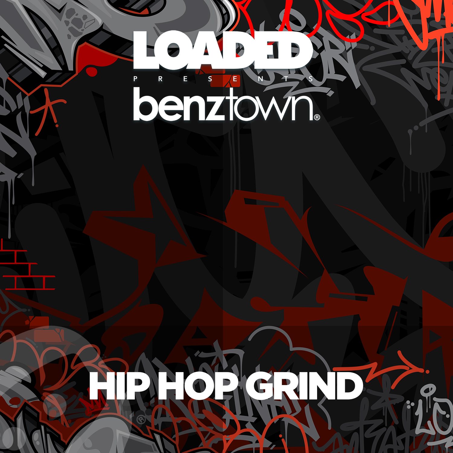LPM 867 - Hip Hop Grind - Album Cover