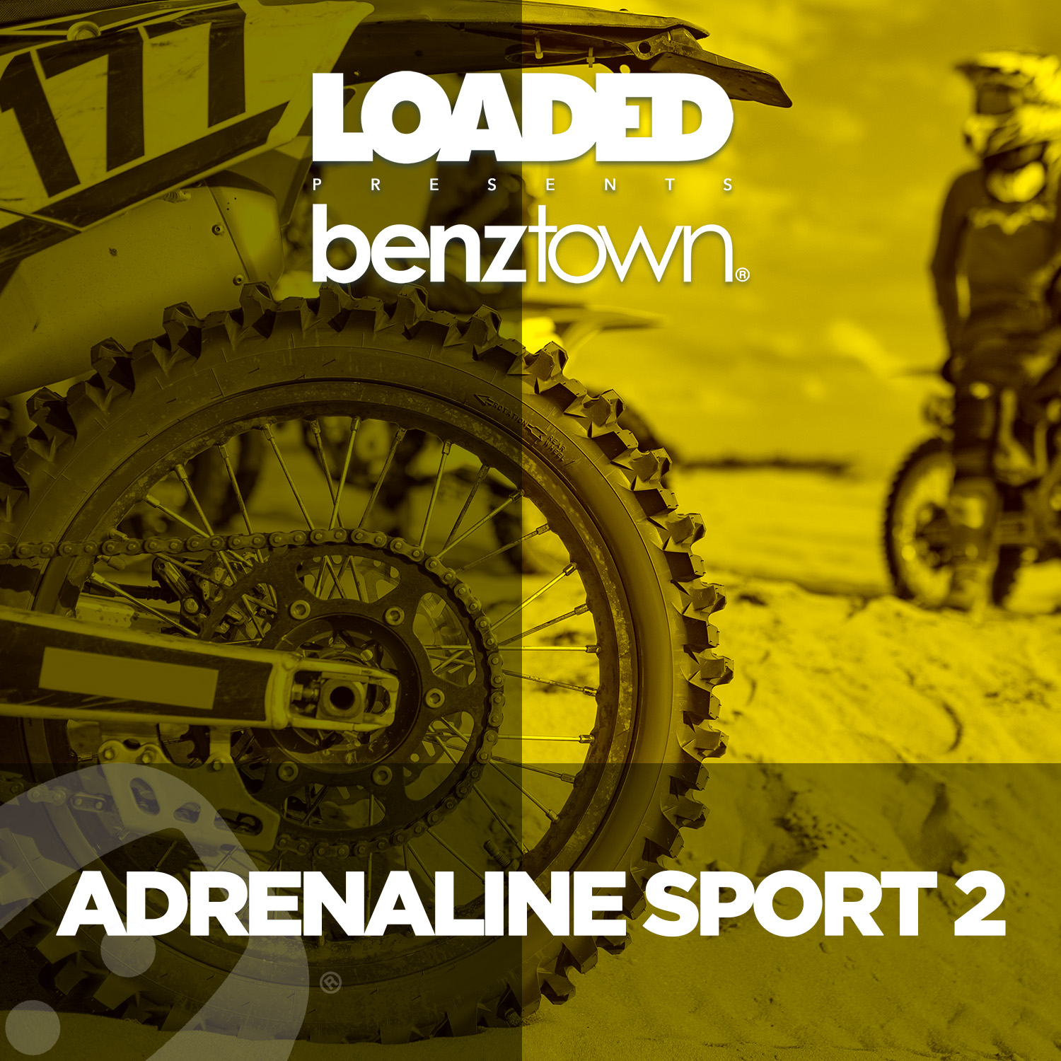 LPM 870 - Adrenaline Sport 2 - Album Cover