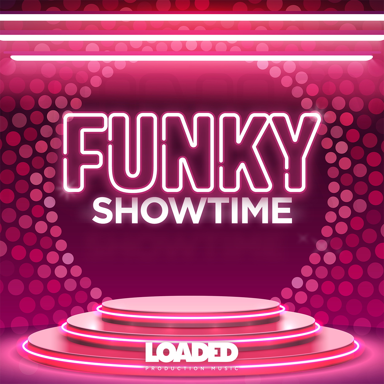 LPM200 - Funky Showtime ALBUM COVER