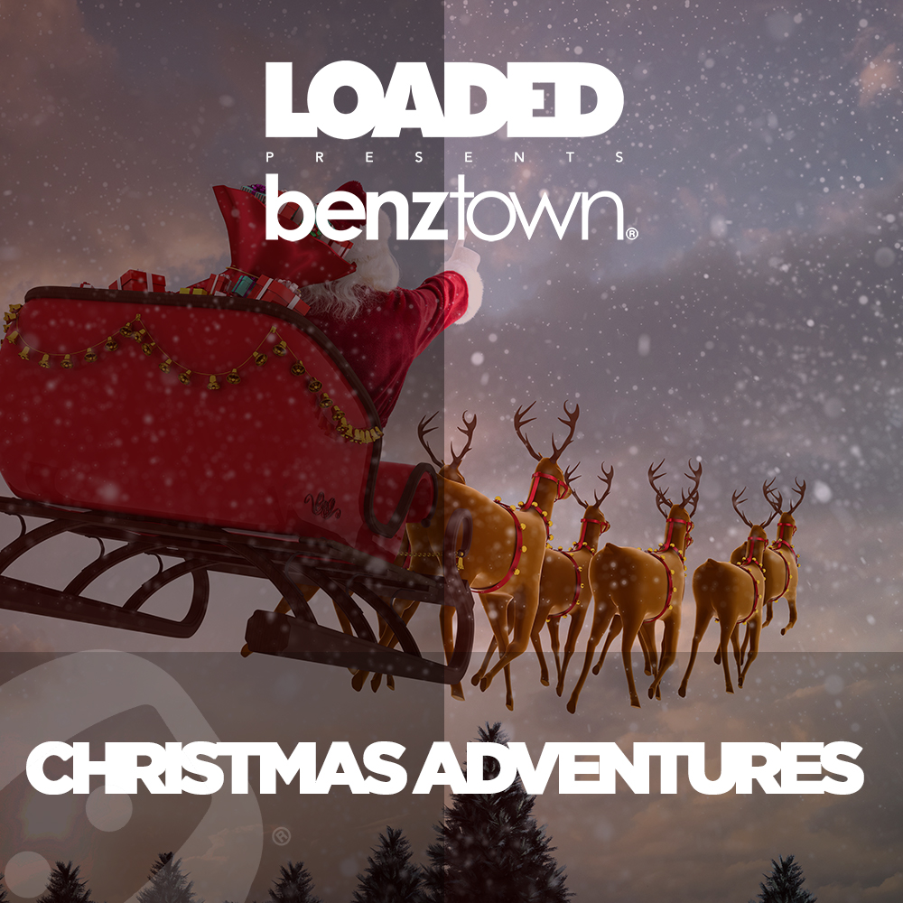 LPM808 - Christmas Adventures - Album Cover