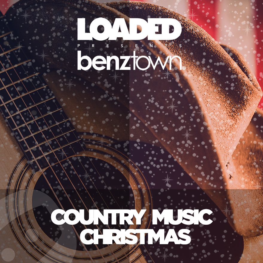 LPM809 - Country Music Christmas - Album Cover