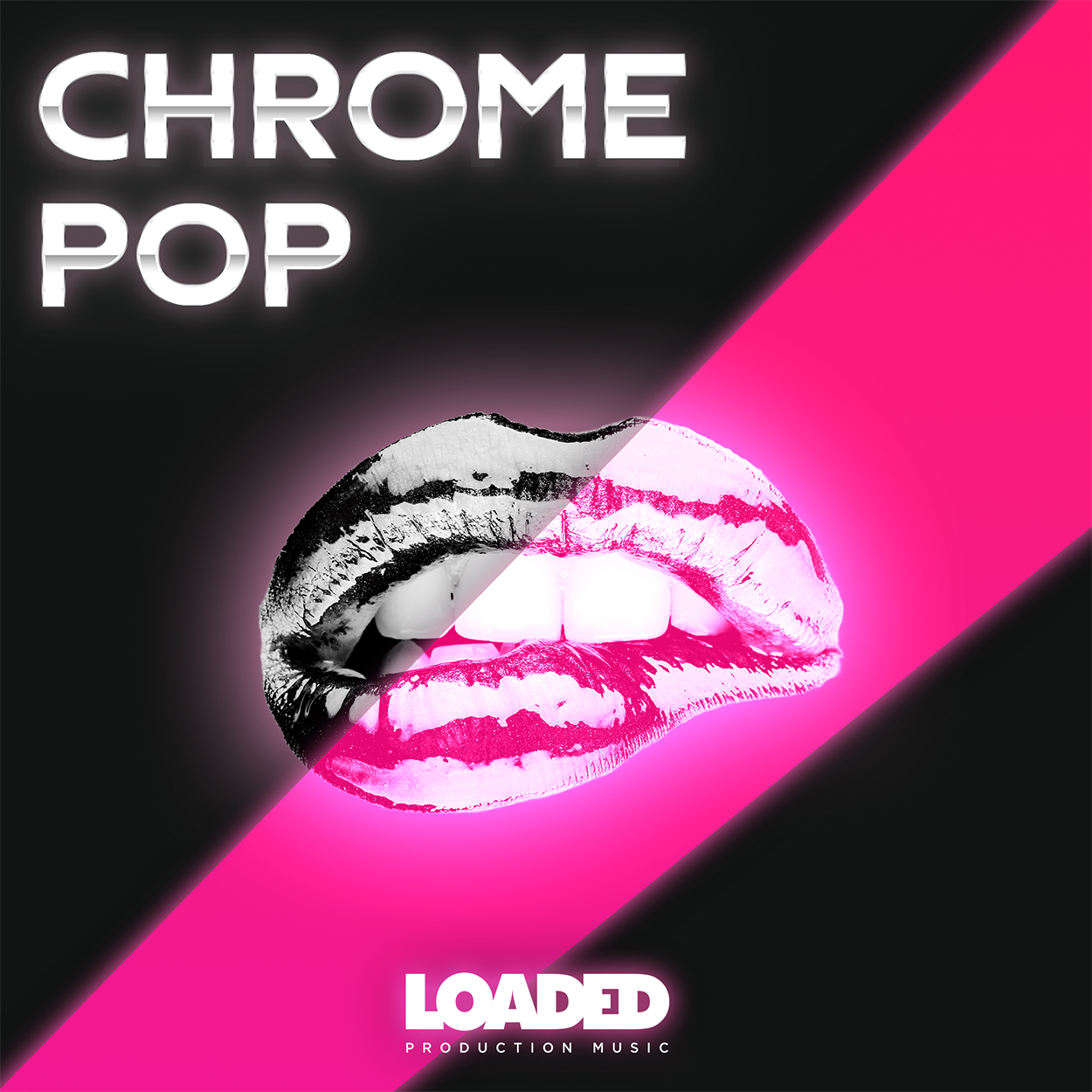 LPM 180 - Chrome Pop - Album Cover