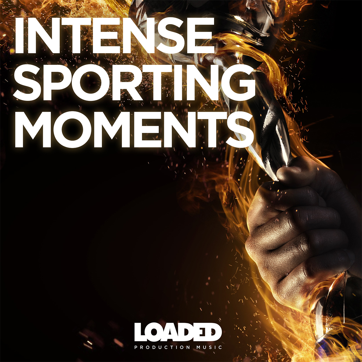 LPM181 - Intense Sporting Moments Album Cover