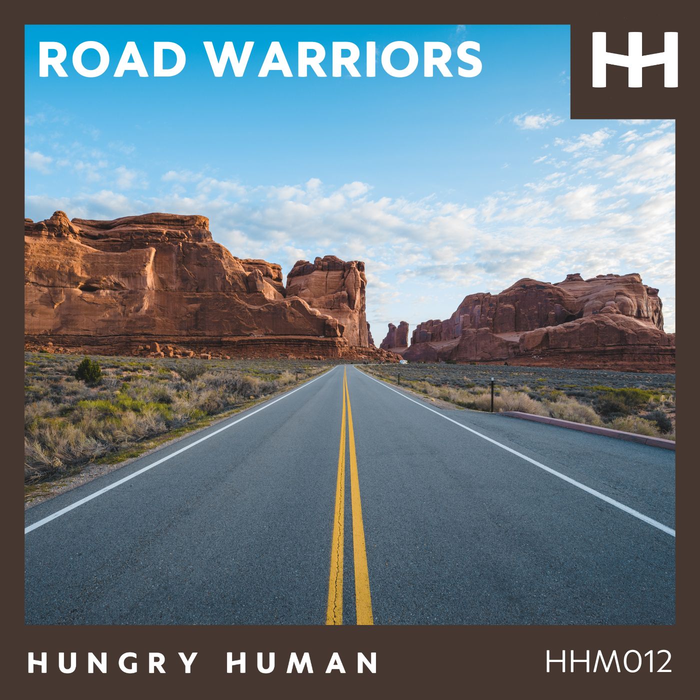 HHM 012 - Road Warriors - Album Cover