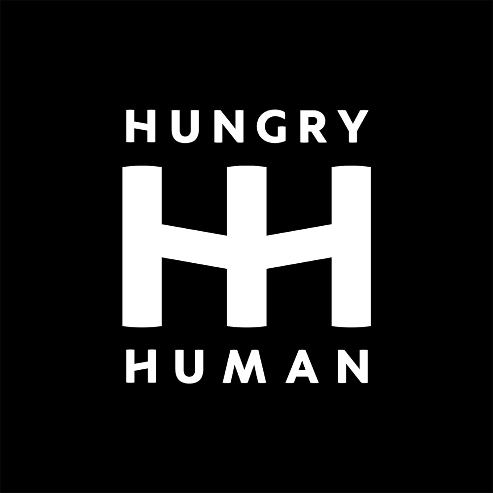 Hungry Human Logo Black