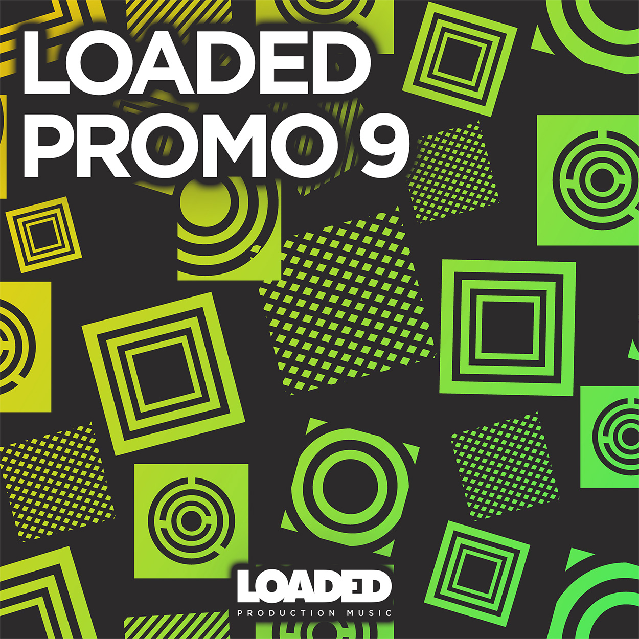 LPM 199 - Loaded Promo 9 - Album Cover