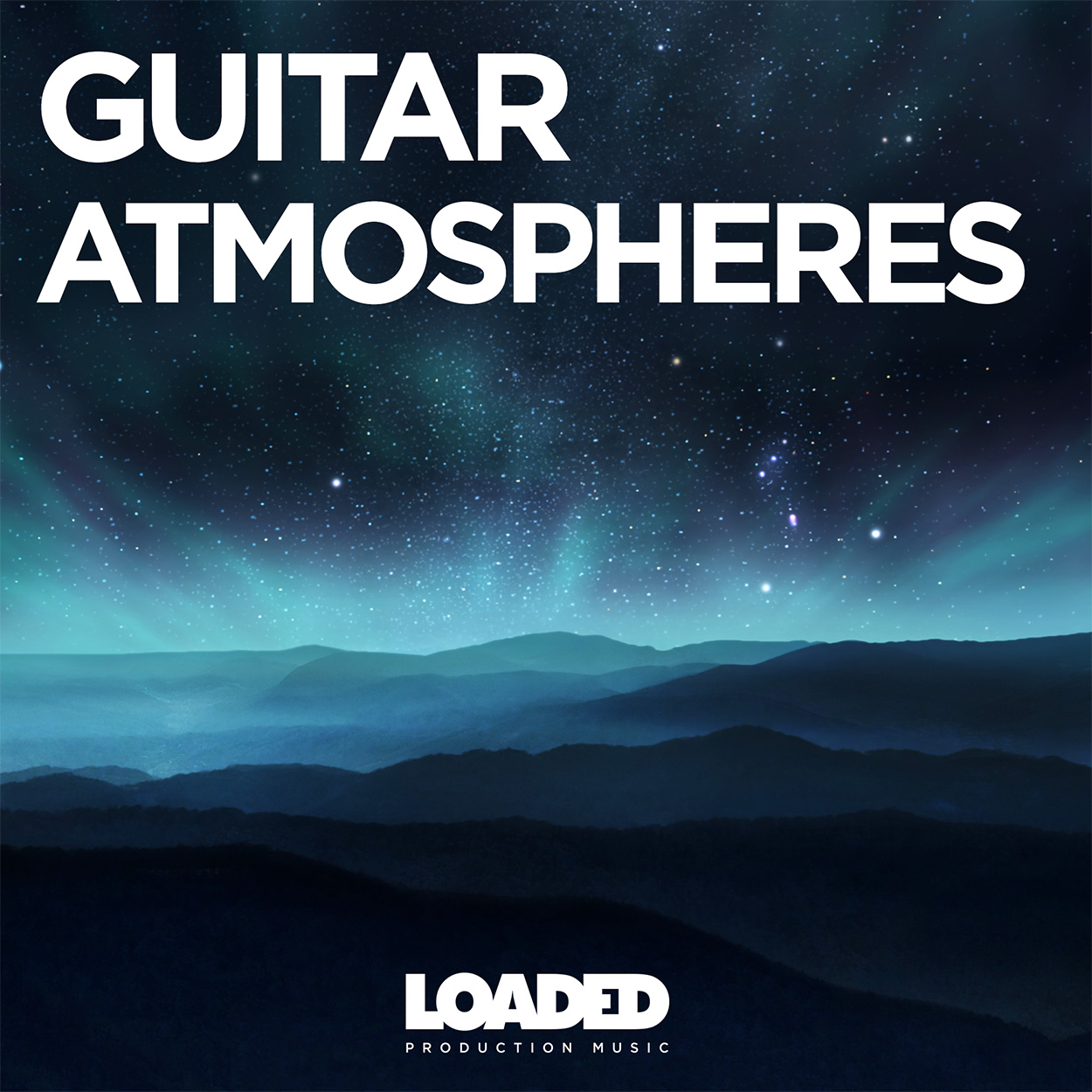 LPM 184 - Guitar Atmospheres - Album Cover