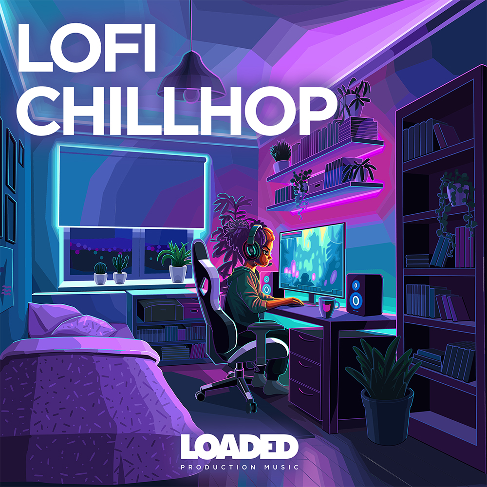 LPM 207 - Lofi Chillhop - Album Cover