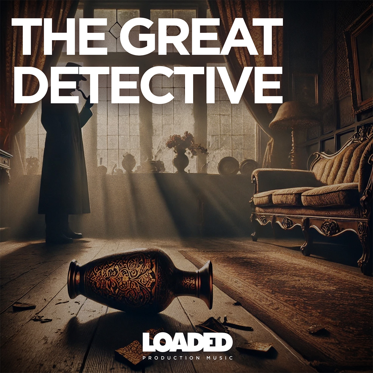 LPM 216 - The Great Detective - Album Cover