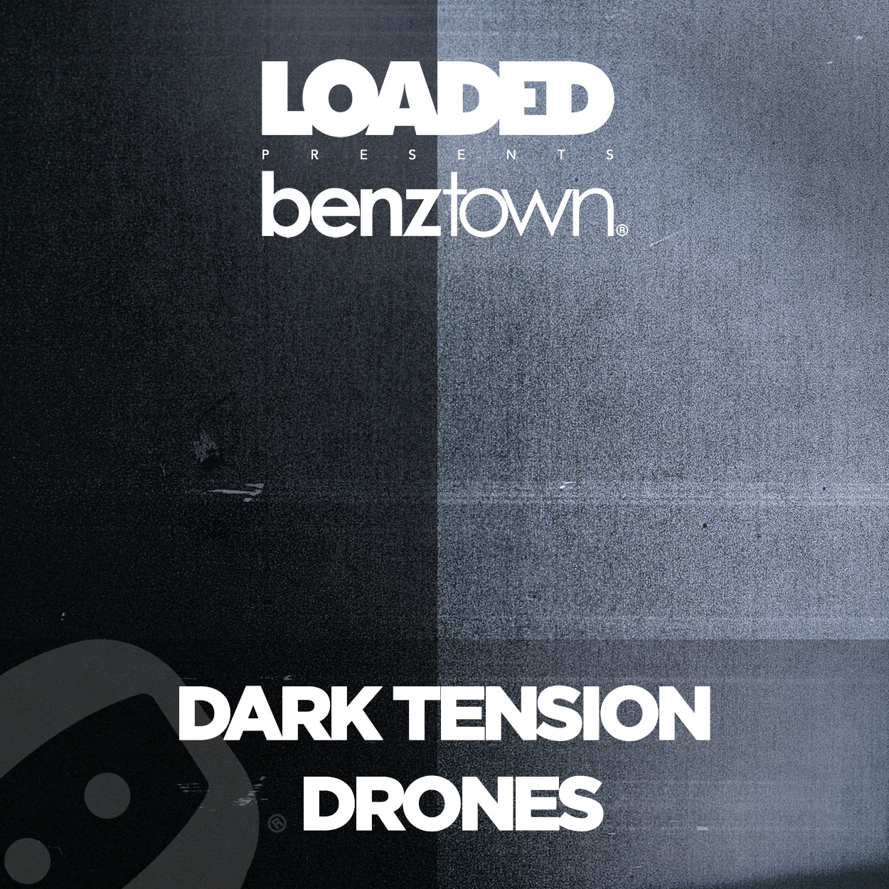 LPM883 - DARK TENSION DRONES ALBUM