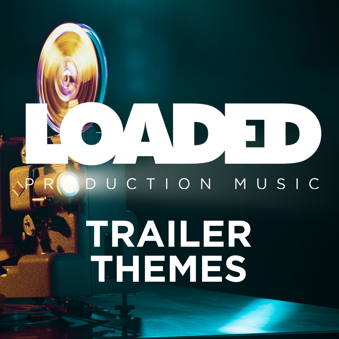 Movie projector beams light on to LPM logo