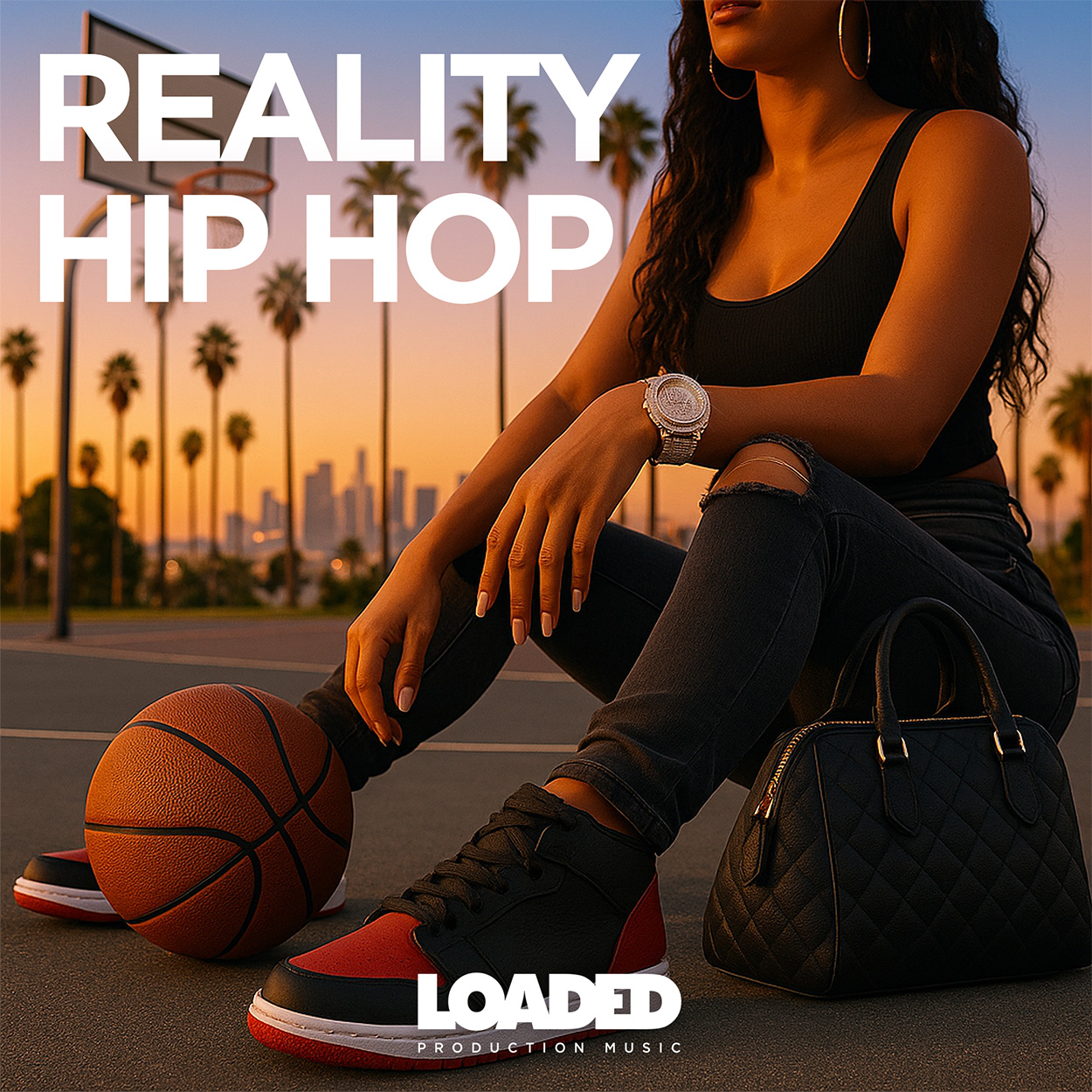 LPM 213 - Reality Hip Hop - Album Cover