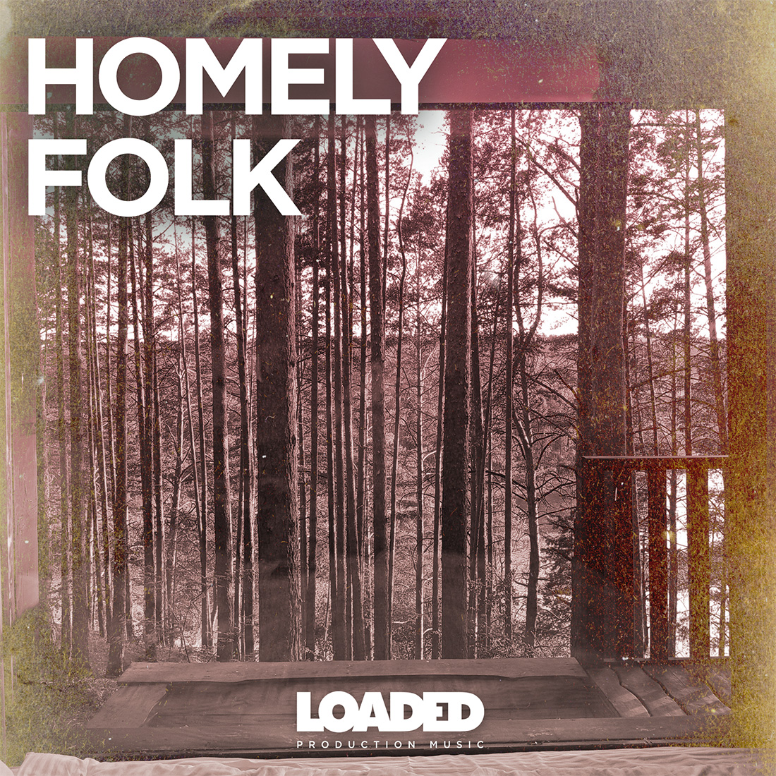 LPM 215 - Homely Folk - Album Cover