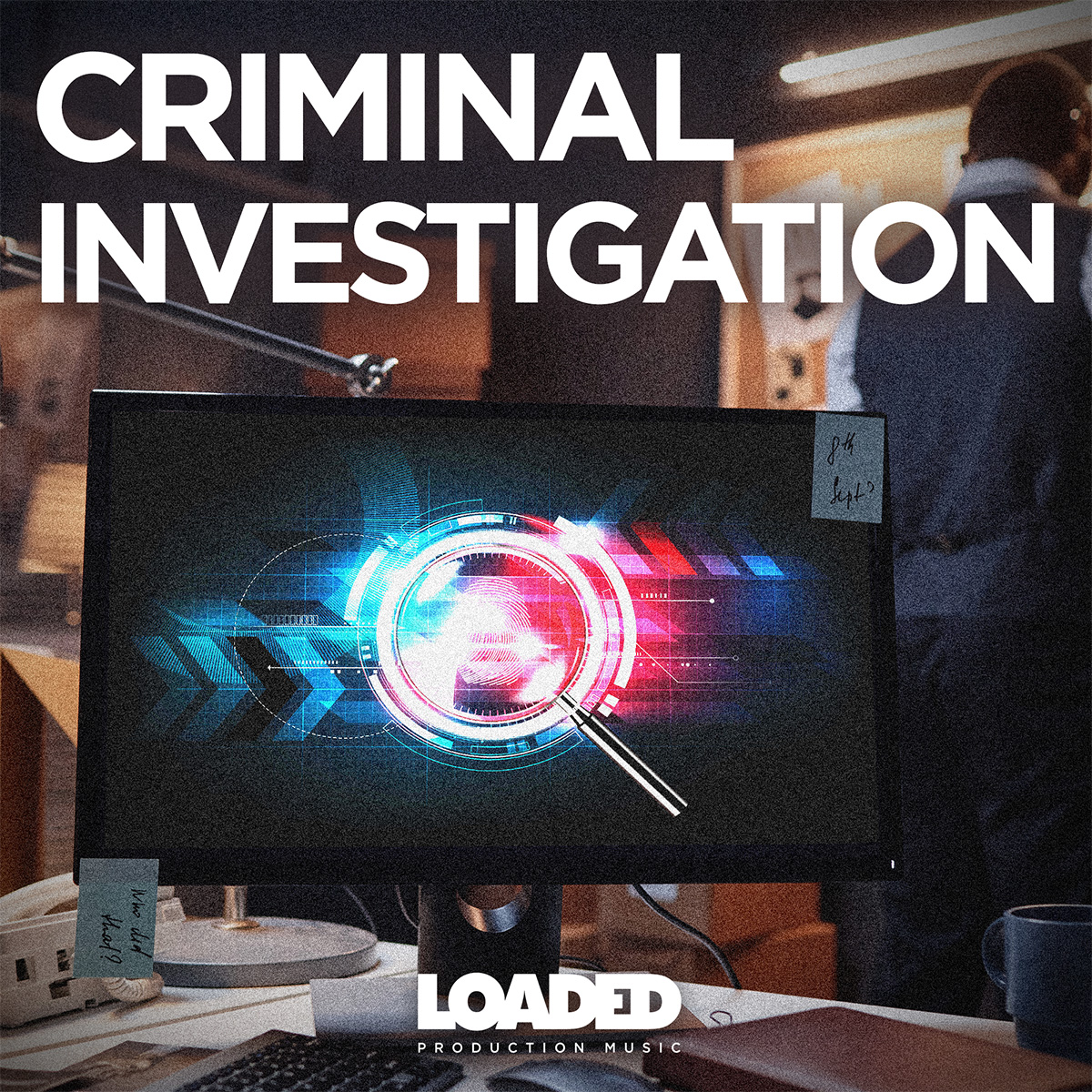 LPM 217 - Criminal Investigation - Album Cover