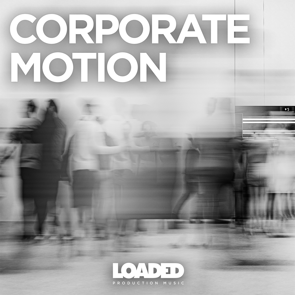 LPM 218 - Corporate Motion - Album Cover