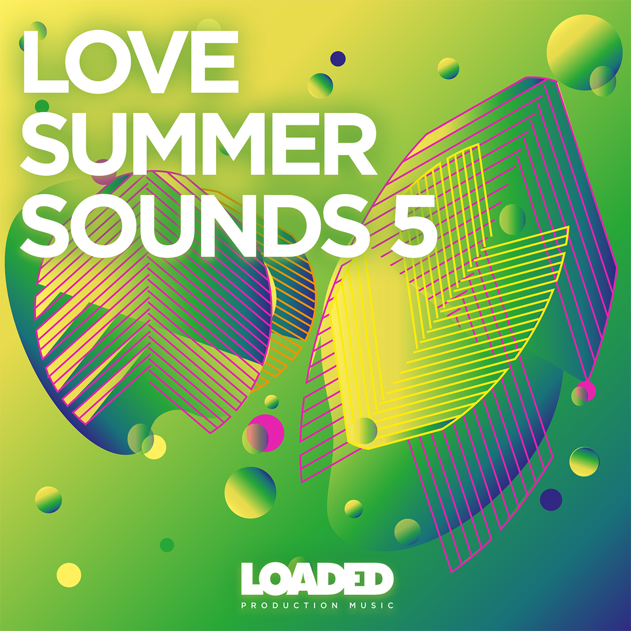 LPM 220 - Love Summer Sounds 5 - Album Cover
