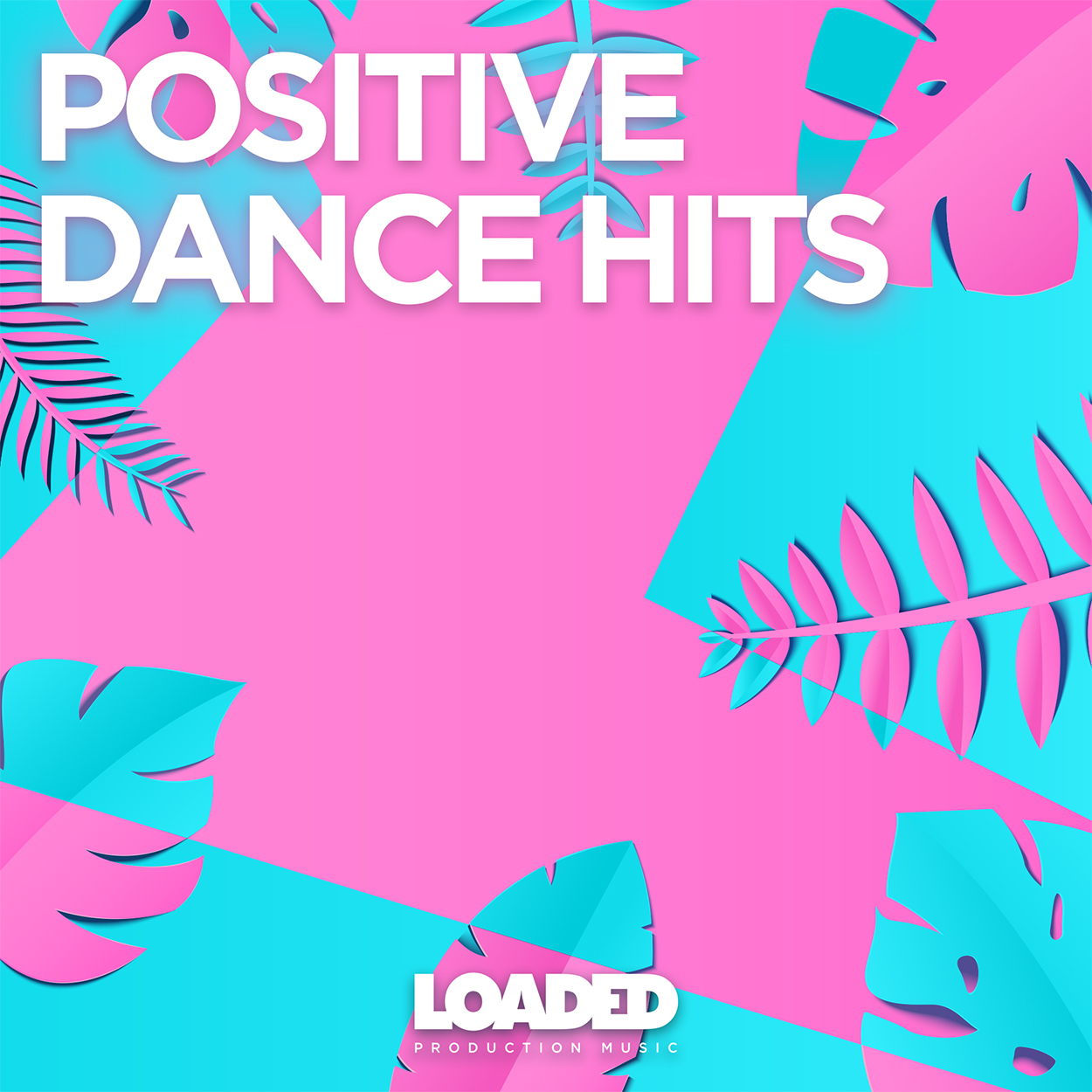 LPM 222 - Positive Dance Hits - Album Cover